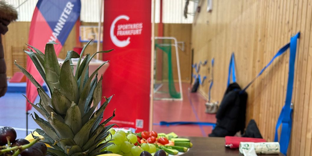 Der Sportnachmittag in der Fabriksporthalle.    Bild: Johanniter-Unfall-Hilfe e.V. Regionalverband Rhein-Main