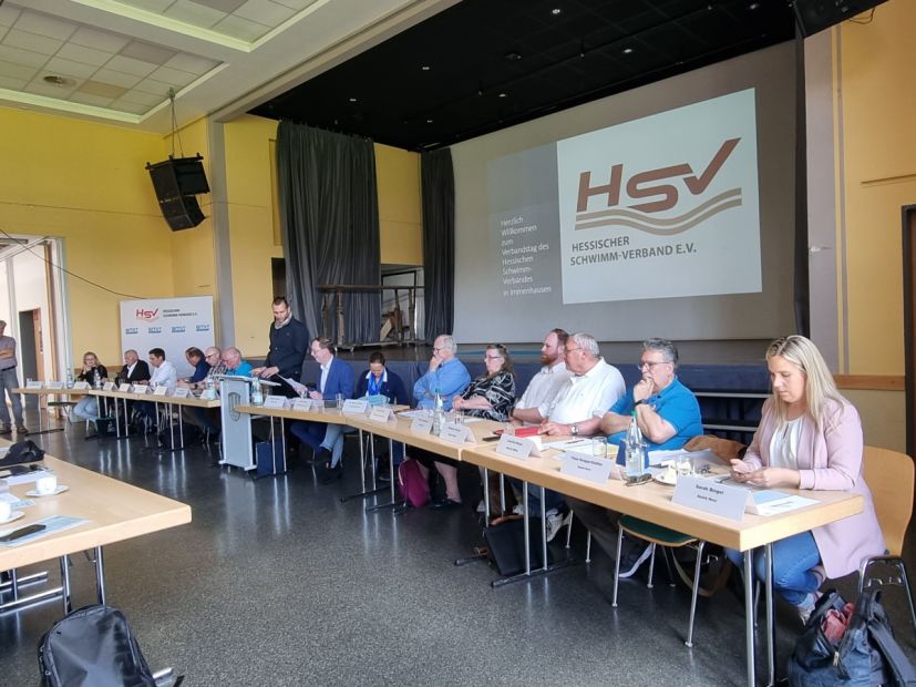 Präsidiumsmitglieder    Foto: HSV GS