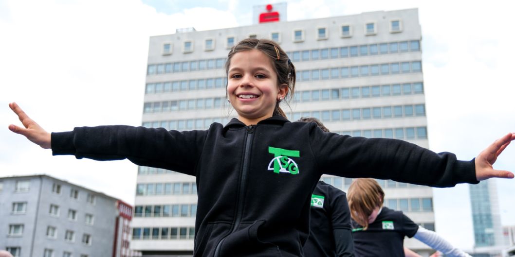 Strahlende Augen dank eines begeisterten Publikums.    Bild: Florian Wiegand