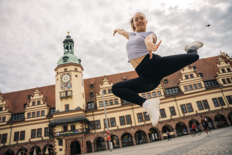 Leipzig freut sich auf das Turnfest.    Bild: Toni Hofmann