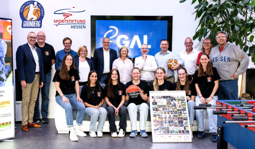 Eine tolle "Get together"-Aktion bei Gastgeber "GAL-Digital" in Hungen-Obbornhofen.    Bild: GAL