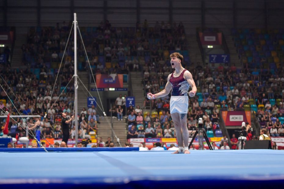 Freut sich auf seine ersten Olympischen Spiele: Pascal Brendel.     Bild: Kai Peters