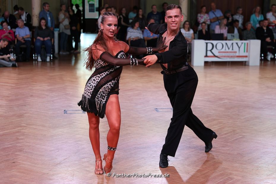 David Janzen und Yaroslava Sitenko (TTC Fortis Nova Maintal)    Bild: Robert Panther