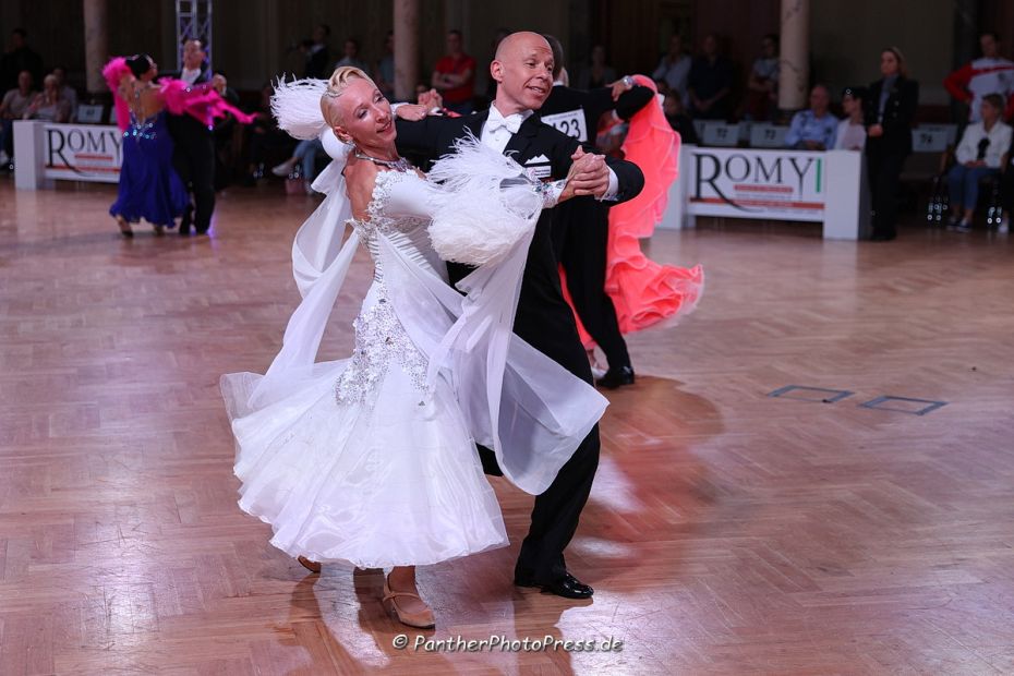 Thomas und Susanne Schmidt (Schwarz-Rot-Club Wetzlar)    Bild: Robert Panther