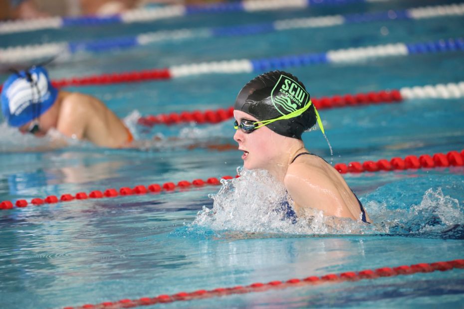 50m Brust, Lara Buntschuh    Foto: S. Sonnenschein