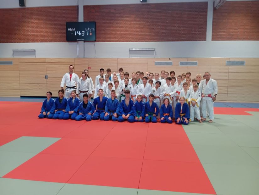 Gut besucht war der Randori Lehrgang in Hadamar.    Bild: Simon Elhadij 