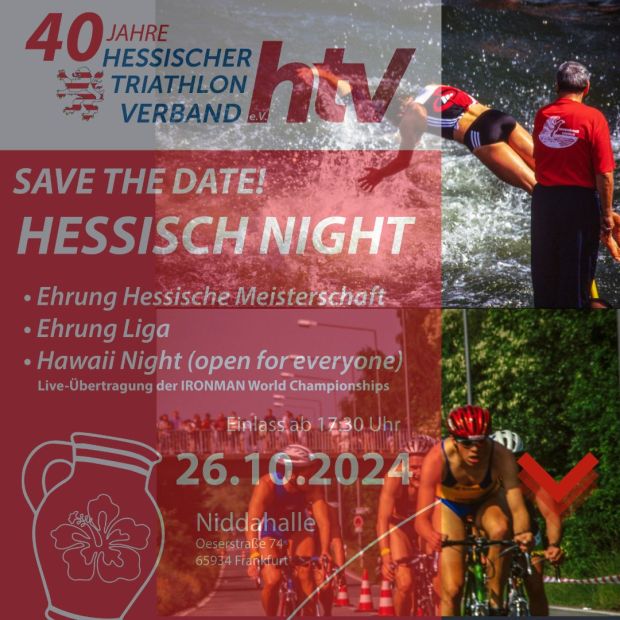 Zur Jubiläumsfeier des Hessischen Triathlon Verbandes ist jeder herzlich eingeladen.    Bild: Tanja Weber