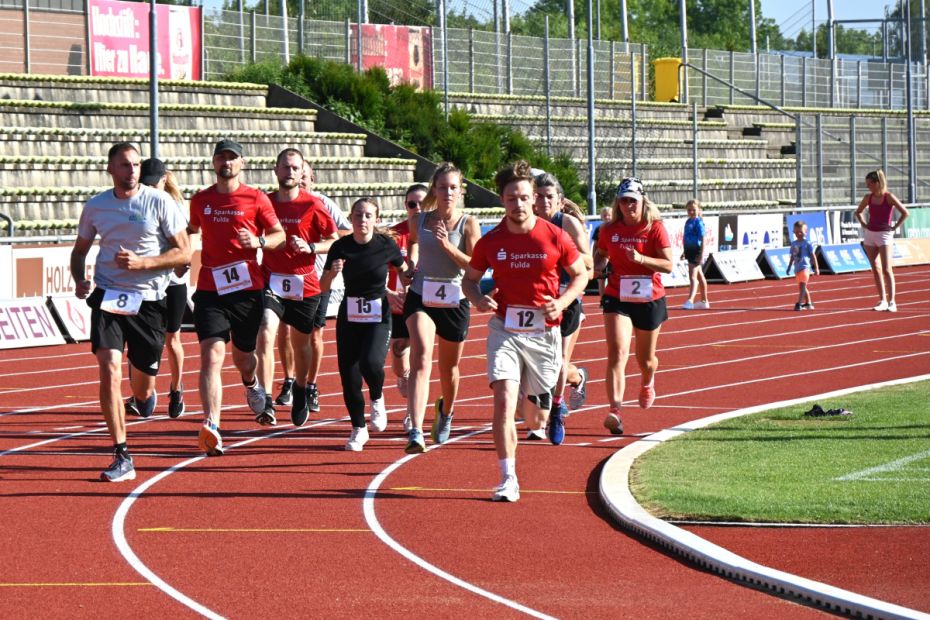 3000m Lauf beim inklusiven Sportabzeichentag    Bild: Hochschulsport Fulda