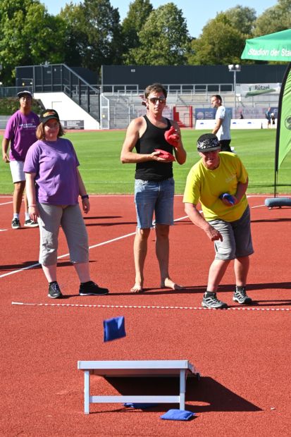 Geschicklichkeitsspiele    Bild: Hochschulsport Fulda