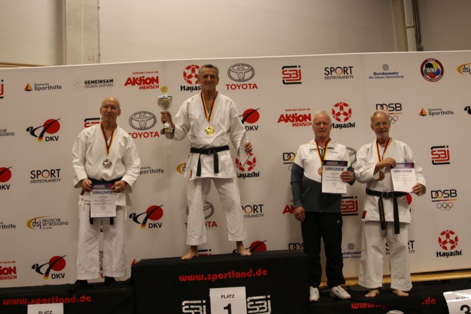 2. Platz: Louis Blank, SC Judokan e.V. Frankfurt    Bild: Martina Bier für den HFK