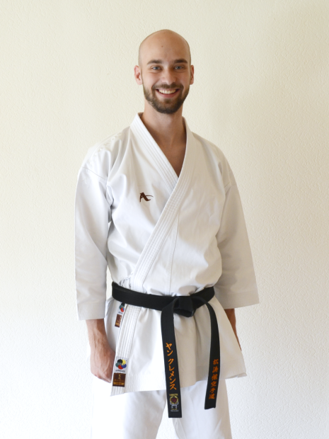 Kadersprecher des  HFK Jan Clemens vom TSV Ginsheim -Abtlg. Karate-    Bild: Jan Clemens privat