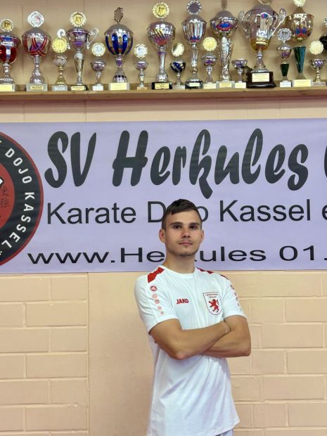 Kadersprecher des HFK Maxim Harisow vom SV Herkules 01 e.V. Kassel    Bild: Maxim Harisow privat