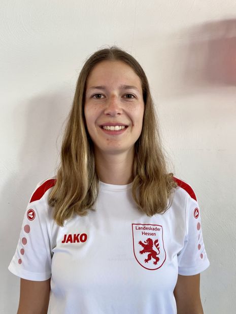 Kadersprecherin des HFK Nele Mielke vom Karate Dojo Dietzenbach    Bild: Nele Mielke privat