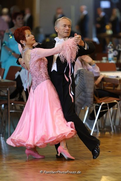 Heinz und Ilse Ländner (TanzSportClub Rödermark)    Bild: Robert Panther