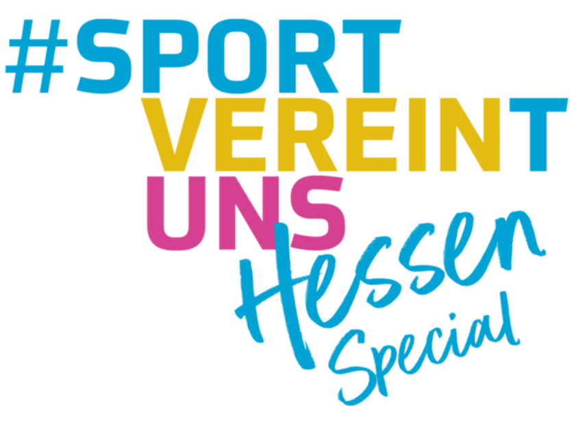 Das offizielle Emblem des lsb h wird als Erkennungsemblem auch vom Sportkreis Schwalm-Eder verwendet.    Bild: lsb h