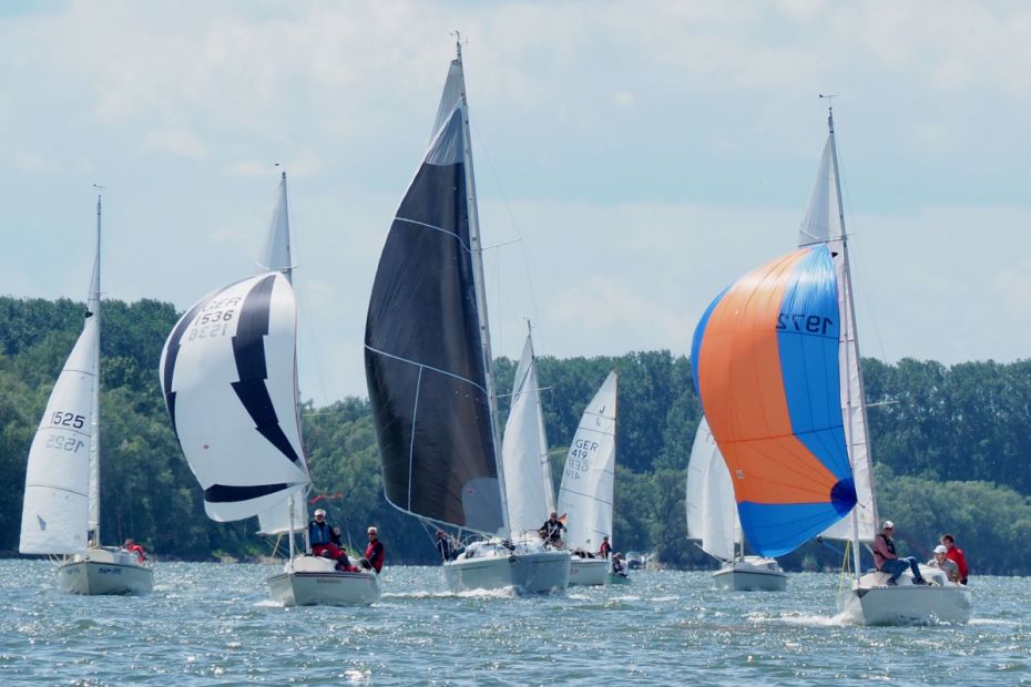 Impressionen von der Frühjahrsregatta    Bild: SCR Ansgar Knauf