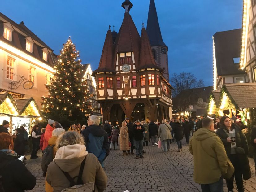 Weihnachtsmarkt in Michelstadt    Bild: Klaus-Dieter Neumann