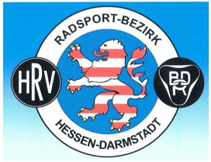 Logo Radsportbezirk Hessen-Darmstadt    Bild: Radsportbezirk Hessen-Darmstadt