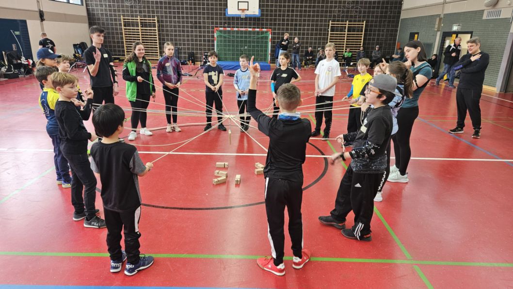 Sichtungslehrgang für den neuen Bogen-Regionalkader Süd.    Bild: Aydin Simsek / Hessischer Schützenverband