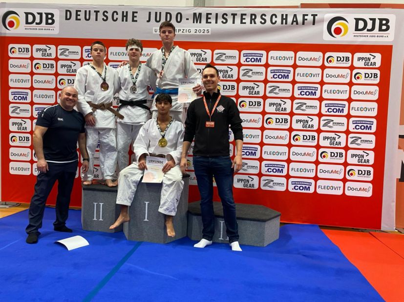 Deutscher Meister Alihan Nagimulin    Bild: Celine