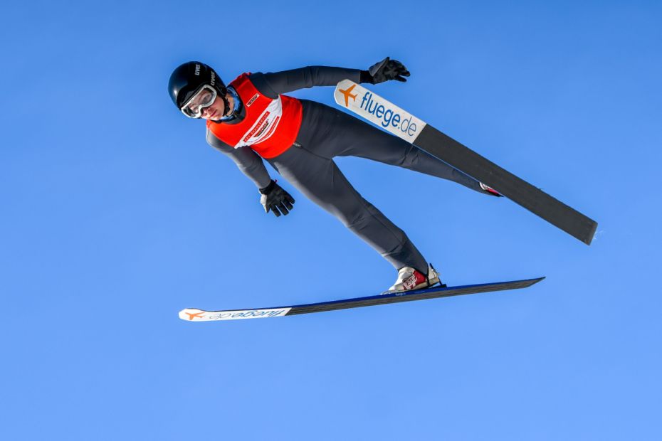 Steffen Lingnau im Flug    Bild: Jan Simon Schäfer